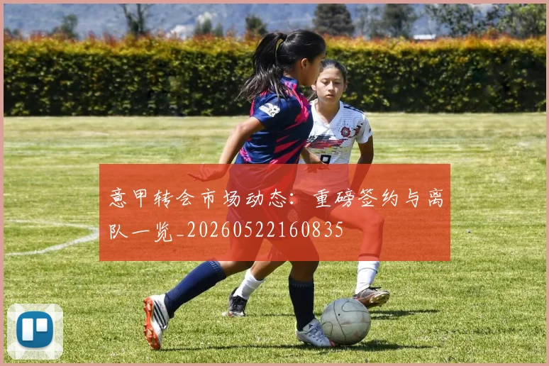 意甲转会市场动态:重磅签约与离队一览_20260522160835